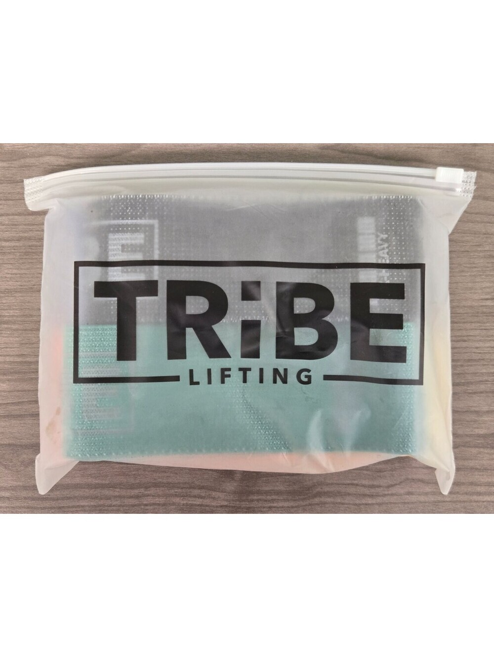 TRIBE Lifting Fabric Resistance Bands Set 5 Levels Exercise Glute Leg Workout